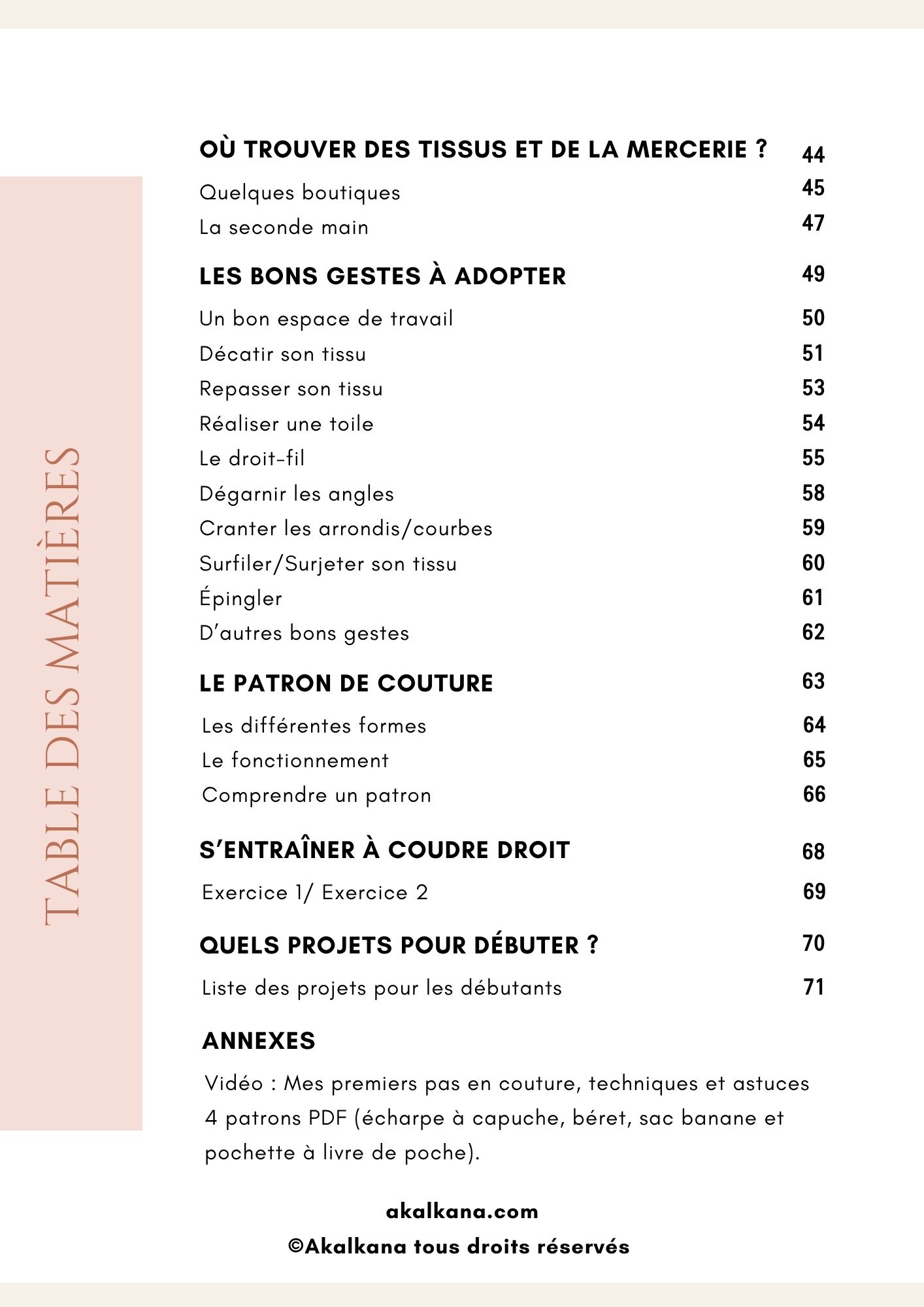E-book : Débuter la couture – Image 4