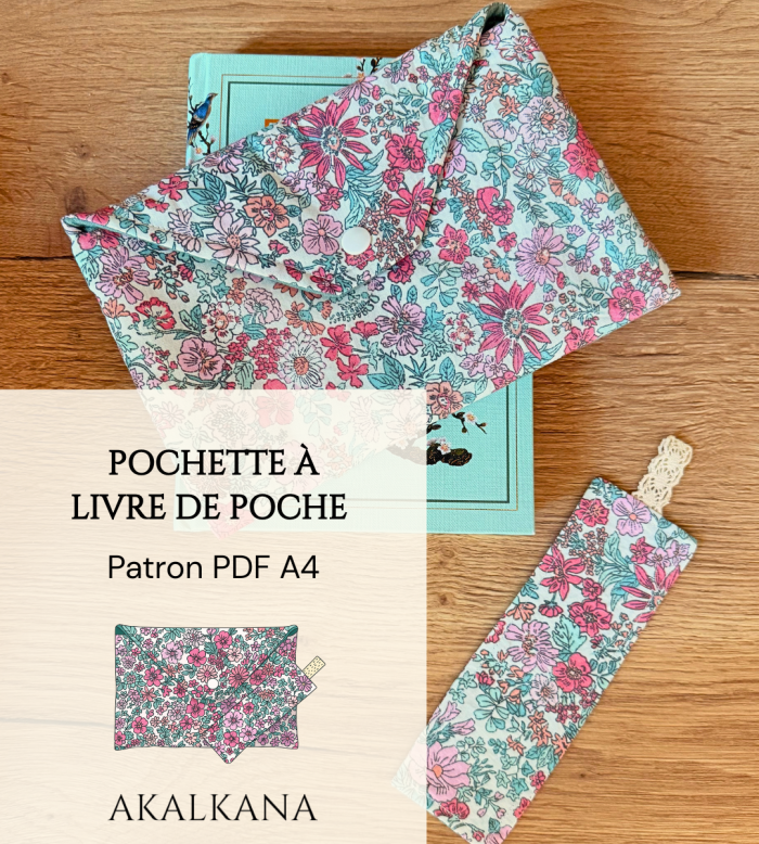 Patron Pochette à livre
