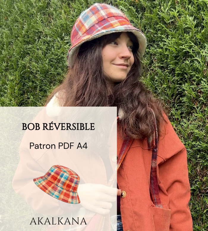 Patron Bob réversible