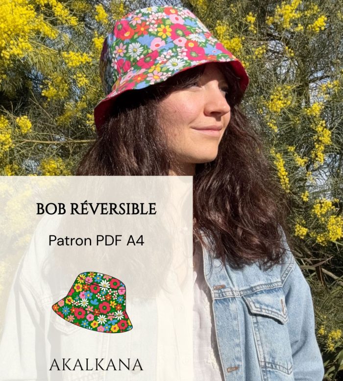 Patron Bob réversible