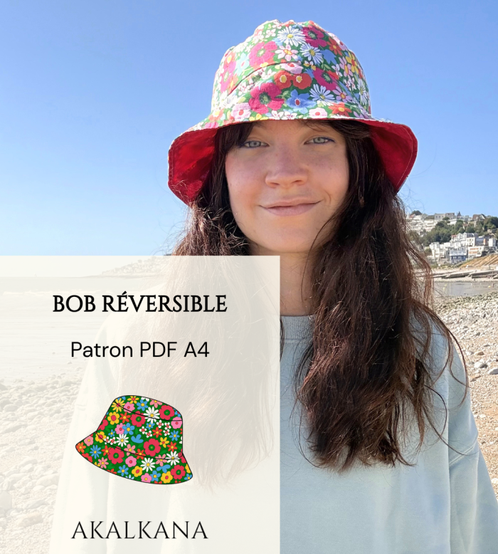 Patron Bob réversible