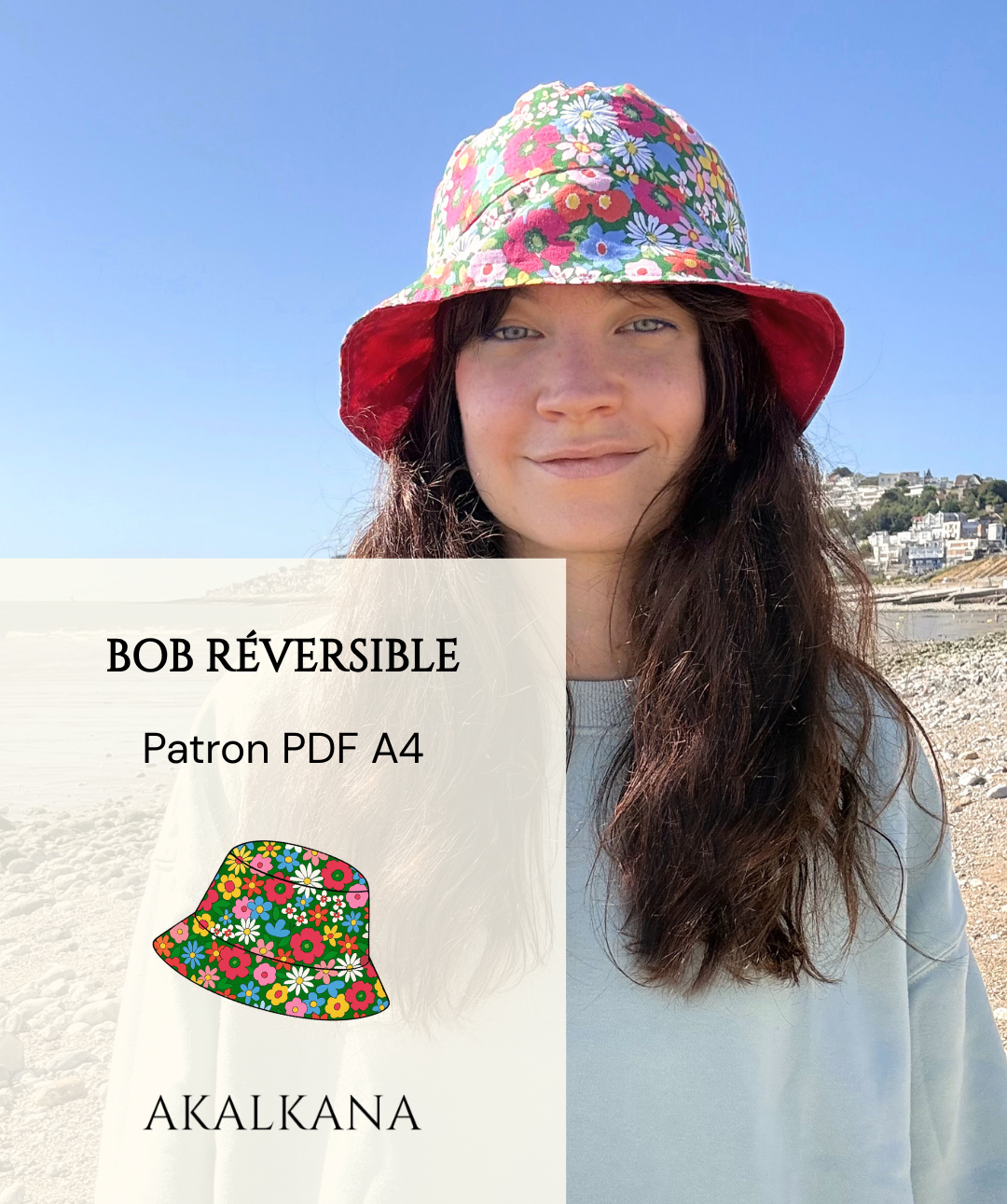 Patron Bob réversible