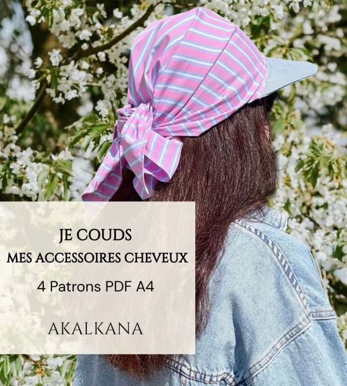 Livret : Je couds mes accessoires cheveux