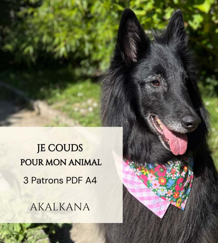 Livret : Je couds pour mon animal