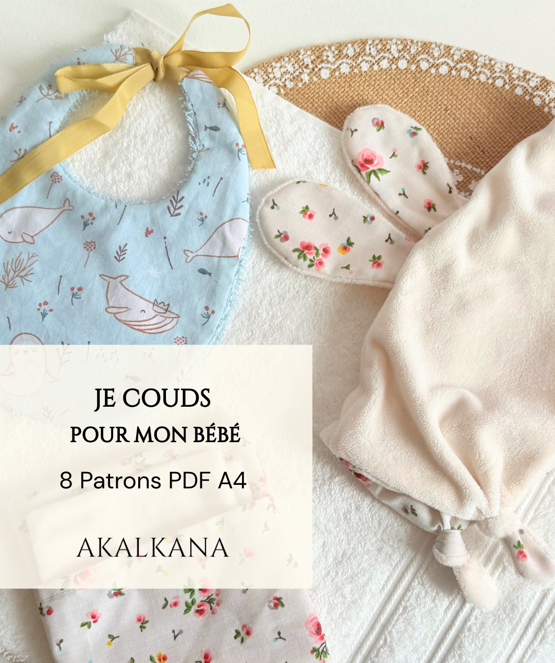 Livret : Je couds pour mon bébé