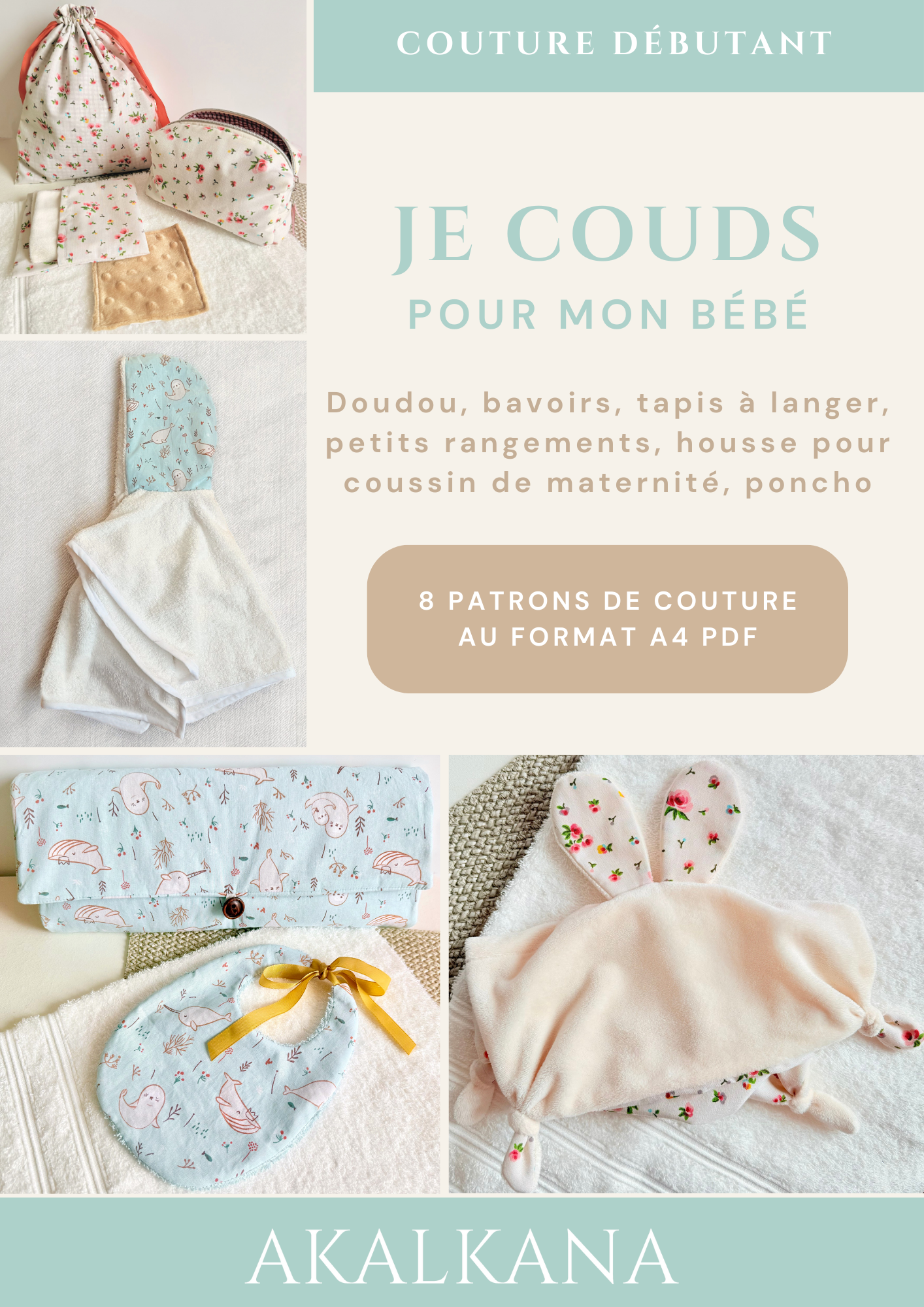 Livret : Je couds pour mon bébé – Image 2
