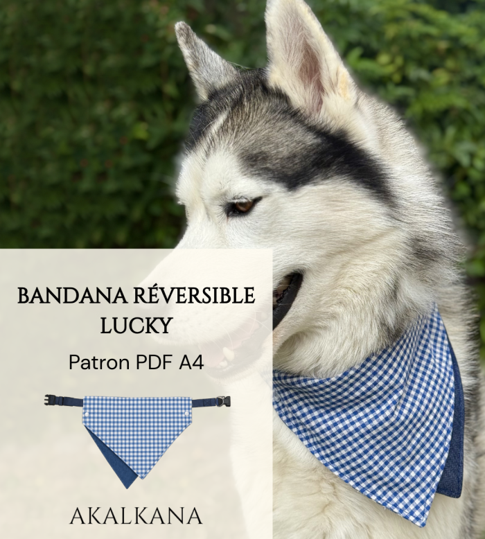 Patron Bandana réversible