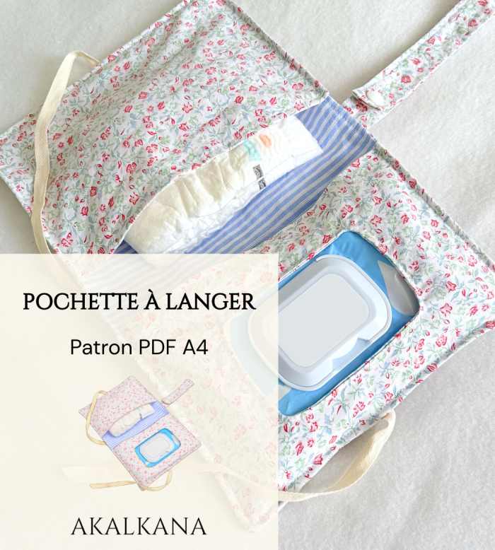 Patron Pochette à langer