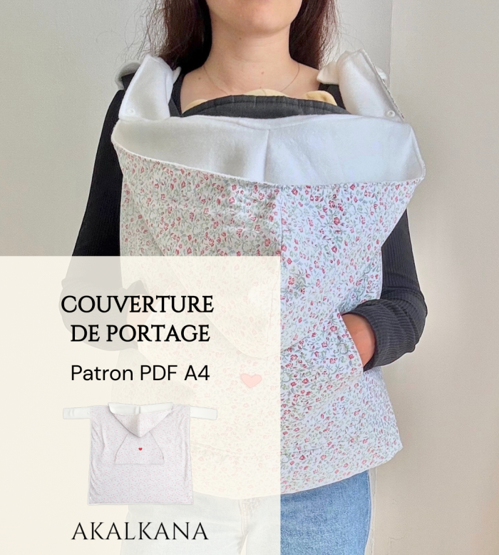 Patron Couverture de portage