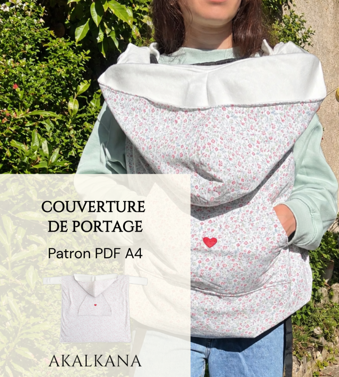 Patron Couverture de portage