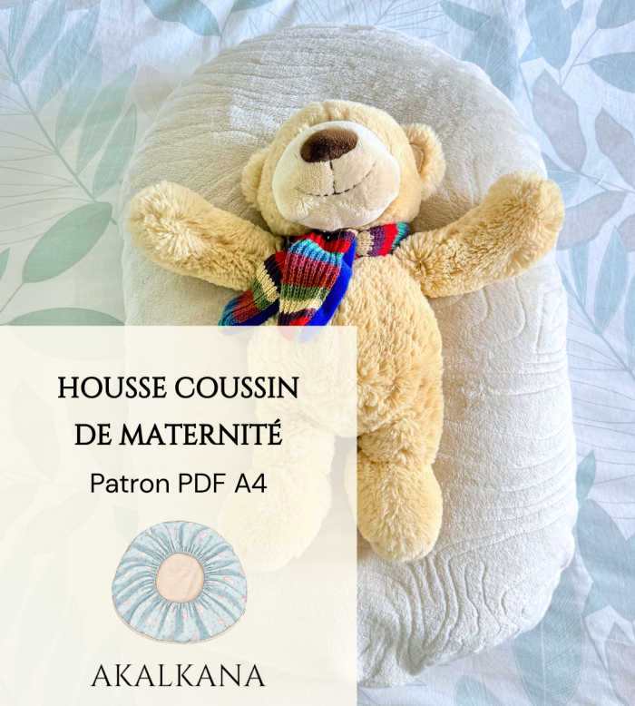 Patron Housse coussin de maternité