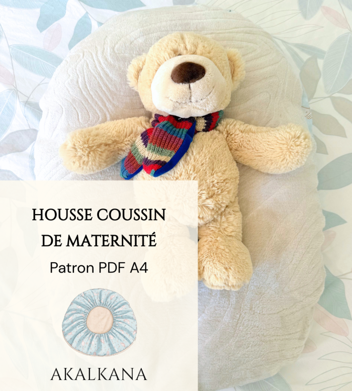 Patron Housse coussin de maternité