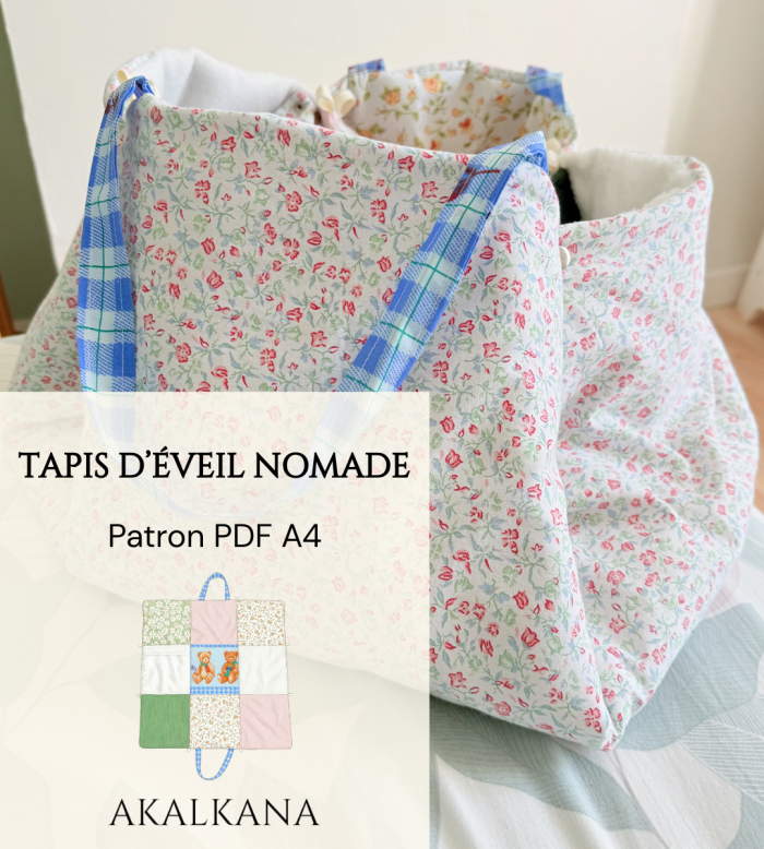 Patron Tapis d'éveil nomade