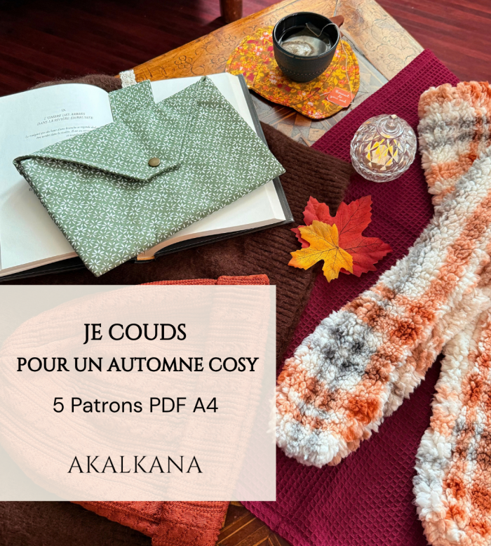 Livret : Je couds pour un automne cosy
