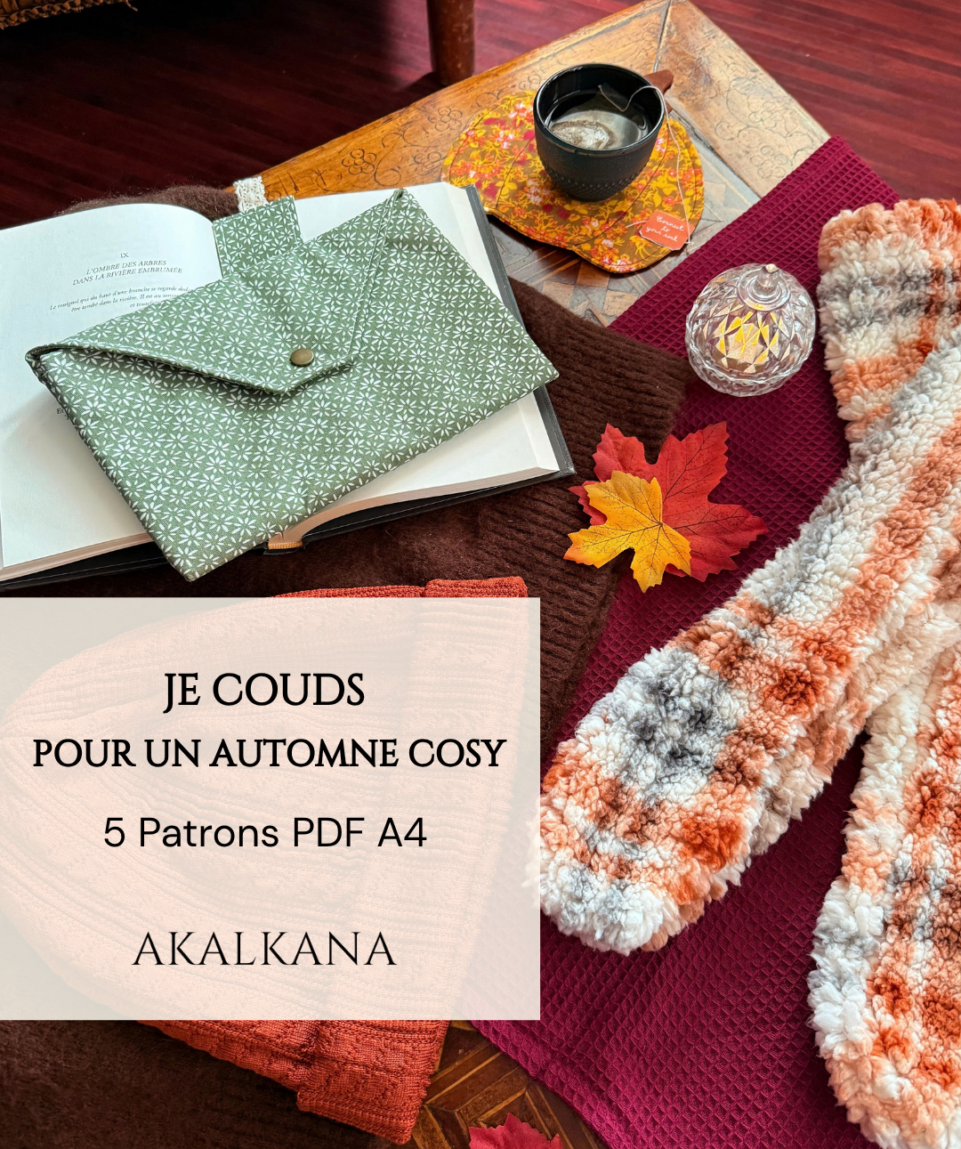 Livret : Je couds pour un automne cosy