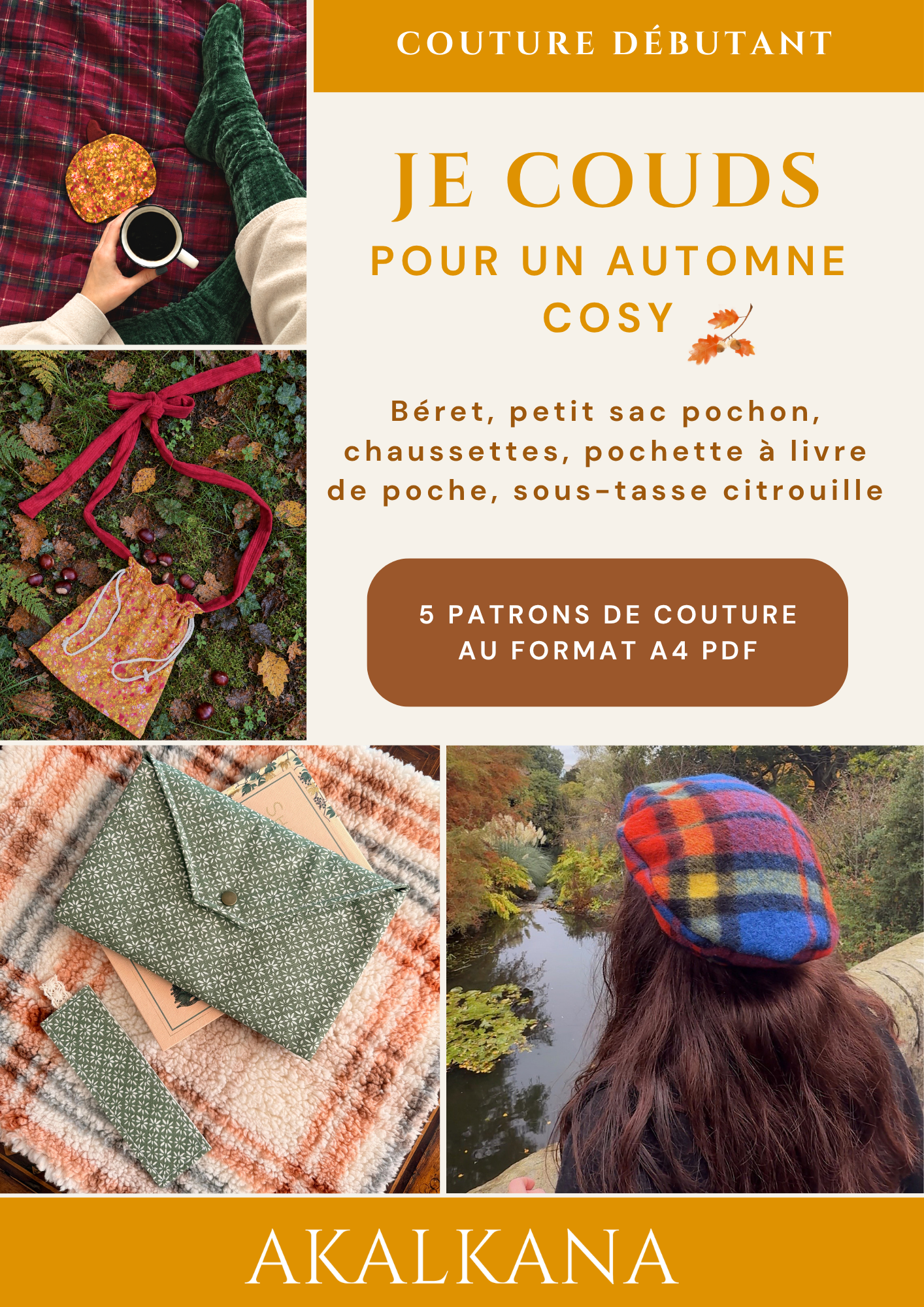Livret : Je couds pour un automne cosy – Image 2